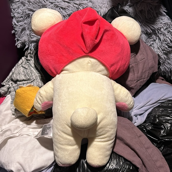 Rilakkuma Strawberry 13.5 plush - Picture 4 of 5